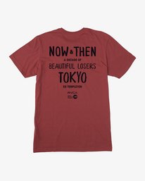 1 Ed Templeton BL Tokyo - Camiseta para Hombre  Q1SSTHRVF9 RVCA