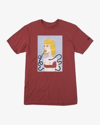 0 Ed Templeton BL Tokyo - Camiseta para Hombre  Q1SSTHRVF9 RVCA