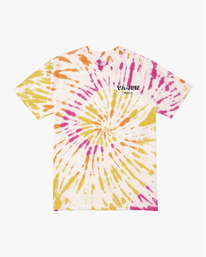 1 Japan Block - Tie-Dye T-Shirt for Men  Q1SSTVRVF9 RVCA