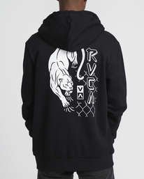 3 Prowler  - Zip Hoodie  Q1ZHRERVF9 RVCA