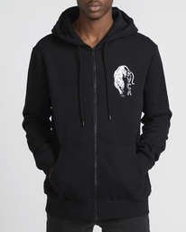 2 Prowler  - Zip Hoodie  Q1ZHRERVF9 RVCA