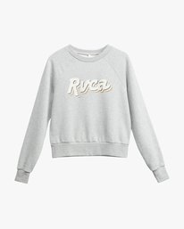 2 Slacker Crew  - Sweatshirt  Q3CRRFRVF9 RVCA