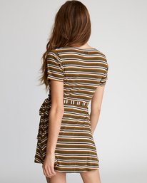 1 Slater  - Vestido cruzado para Mujer  Q3DRRARVF9 RVCA