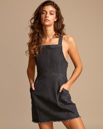 0 Ace Denim  - Robe pour Femme  Q3DRRCRVF9 RVCA