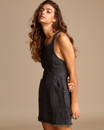 3 Ace Denim  - Robe pour Femme  Q3DRRCRVF9 RVCA