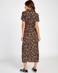1 Dixie  - Robe mi-longue pour Femme  Q3DRRDRVF9 RVCA