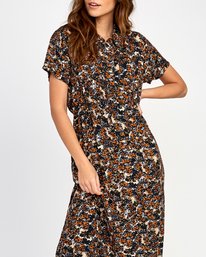 2 Dixie  - Robe mi-longue pour Femme  Q3DRRDRVF9 RVCA