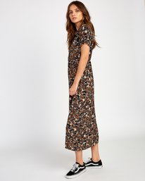 3 Dixie  - Robe mi-longue pour Femme  Q3DRRDRVF9 RVCA