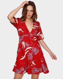 0 Cranes - Dress  Q3DRRFRVF9 RVCA