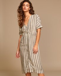 0 Smith  - Robe mi-longue pour Femme  Q3DRRIRVF9 RVCA