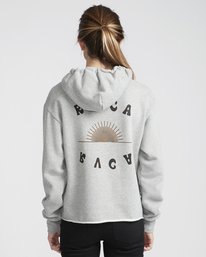 1 Sunshine  - Sudadera con capucha para Mujer  Q3HORERVF9 RVCA