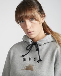 2 Sunshine  - Sudadera con capucha para Mujer  Q3HORERVF9 RVCA