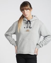 0 Sunshine  - Sudadera con capucha para Mujer  Q3HORERVF9 RVCA