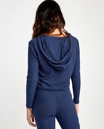 1 Mesa Pullover  - Camiseta con capucha para Mujer  Q3HORHRVF9 RVCA