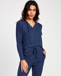0 Mesa Pullover  - Camiseta con capucha para Mujer  Q3HORHRVF9 RVCA