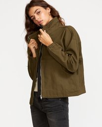 3 Skyway  - Chaqueta de tela para Mujer  Q3JKRARVF9 RVCA