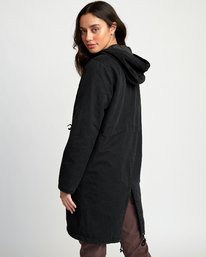 1 Managed  - Parka-Mantel für Frauen  Q3JKRCRVF9 RVCA