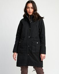 0 Managed  - Parka-Mantel für Frauen  Q3JKRCRVF9 RVCA