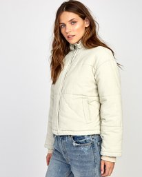 3 Eezeh Puffer  - Kurze Jacke für Frauen  Q3JKRGRVF9 RVCA
