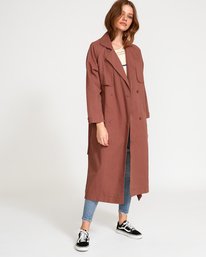 3 Larson  - Trench Coat  Q3JKRHRVF9 RVCA