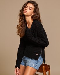 0 Drop Out  - Zip Sweater  Q3JPRCRVF9 RVCA