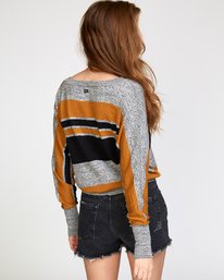 1 Carter  - Gestreiftes Sweatshirt für Frauen  Q3JPRFRVF9 RVCA