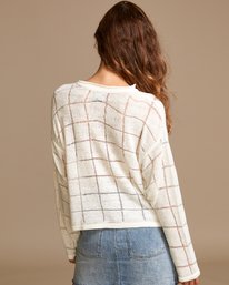 1 Range  - Lightweight Knit Sweater  Q3JPRJRVF9 RVCA