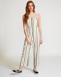 0 Stunnah  - Combinaison pour Femme Vert Q3ONRARVF9 RVCA