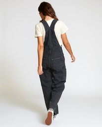 1 Lilo  - Straight Denim Overalls  Q3ONRFRVF9 RVCA