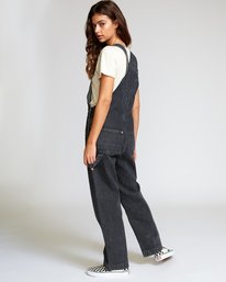 4 Lilo  - Straight Denim Overalls  Q3ONRFRVF9 RVCA