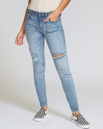 0 Dayley  - Skinny Jeans  Q3PNRBRVF9 RVCA