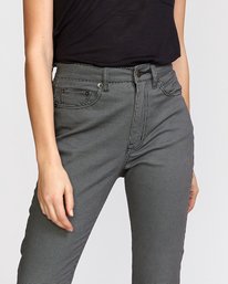 2 Solar Houndstooth  - Trousers  Q3PTRCRVF9 RVCA