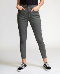 0 Solar Houndstooth  - Trousers  Q3PTRCRVF9 RVCA