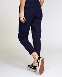 3 Scout  - Pantaloni a Righe da Donna  Q3PTRDRVF9 RVCA