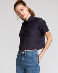 3 Fara  - Woven Shirt  Q3SHRERVF9 RVCA