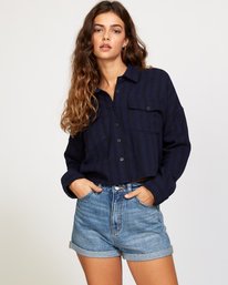 0 Vedder  - Hemd mit Knopfleiste für Frauen  Q3SHRIRVF9 RVCA
