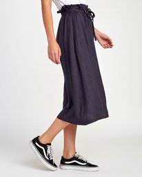 3 Sounded  - Midi Skirt  Q3SKRERVF9 RVCA