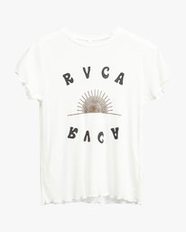 3 Sunshine  - Camiseta de manga corta para Mujer  Q3SSRARVF9 RVCA