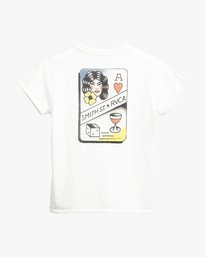 0 Smith Street  - Camiseta de manga corta para Mujer  Q3SSRCRVF9 RVCA