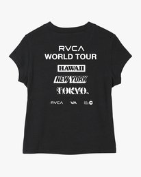 1 World Tour Tokyo - Camiseta Ceñida para Mujer  Q3SSTERVF9 RVCA