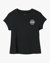 0 World Tour Tokyo - Camiseta Ceñida para Mujer  Q3SSTERVF9 RVCA