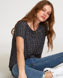 0 Suspension 3  - T-Shirt pour Femme  Q3TPRDRVF9 RVCA