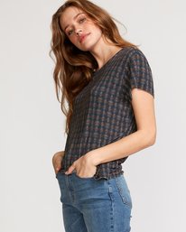 2 Suspension 3  - T-Shirt pour Femme  Q3TPRDRVF9 RVCA