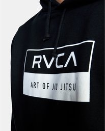 17 Art of Jiu Jitsu - Hoodie for Men  Q4HOABRVF9 RVCA
