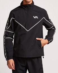5 Transporter Anorak  - Sports Jacket  Q4JKMARVF9 RVCA