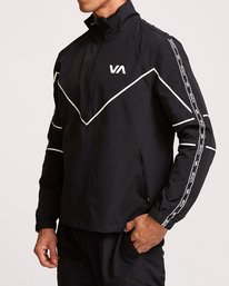 4 Transporter Anorak  - Sports Jacket  Q4JKMARVF9 RVCA
