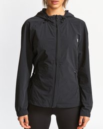 2 Flux Tech  - Chaqueta deportiva para Mujer  Q4JKWBRVF9 RVCA