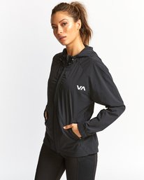 0 Flux Tech  - Chaqueta deportiva para Mujer  Q4JKWBRVF9 RVCA