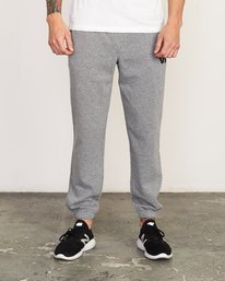 0 Cage II  - Jogging de Sport pour Homme Gris Q4PTMARVF9 RVCA