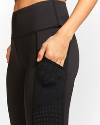 2 Atomic  - Mallas deportivas de tiro alto para Mujer  Q4PTWERVF9 RVCA